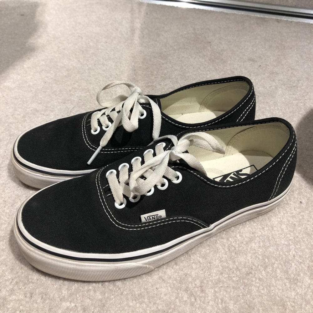 Authentic Vans